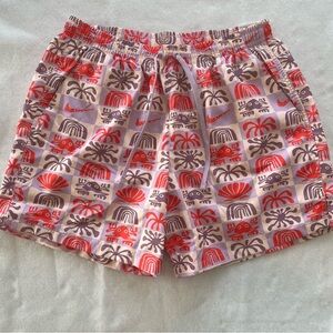 Nike Sportswear Mens Size XL Flow Shorts Doll Guava Ice DR9845-530 Swim Trunks
